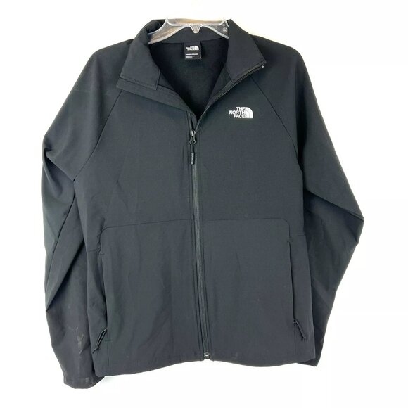 The North Face Women’s Black Zip Up Jacket Size L